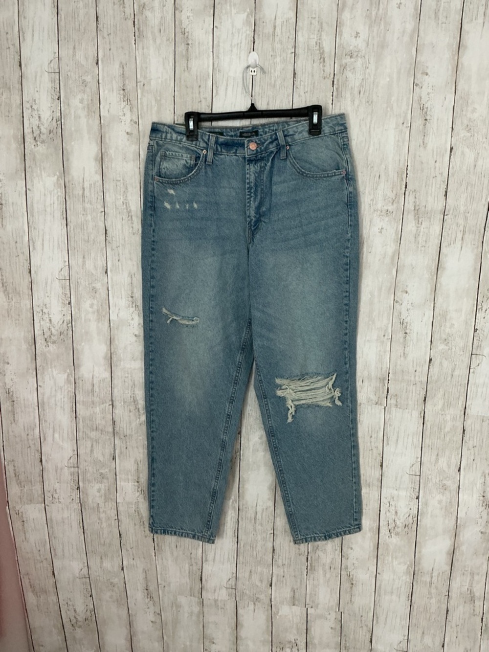 wild fable Medium Blue Ripped Boyfriend Jeans